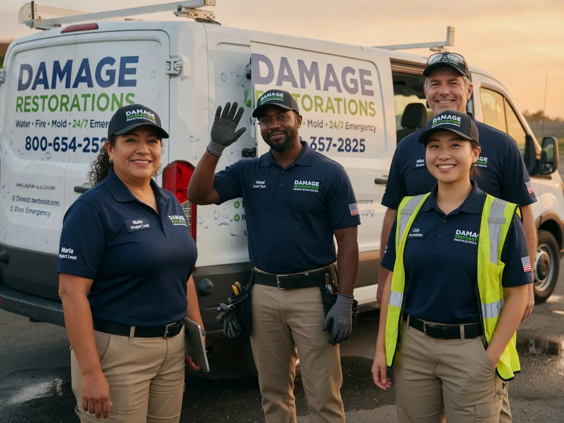 Water Damage Restoration company in Morrow, GA